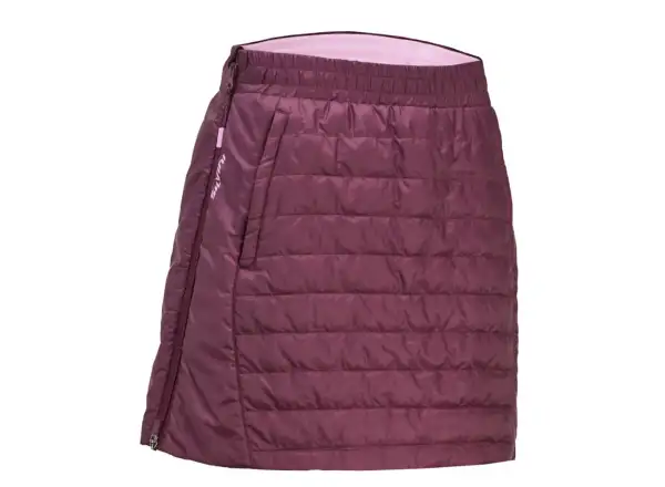 Silvini Cucca dámská primaloft sukně Plum/Blush