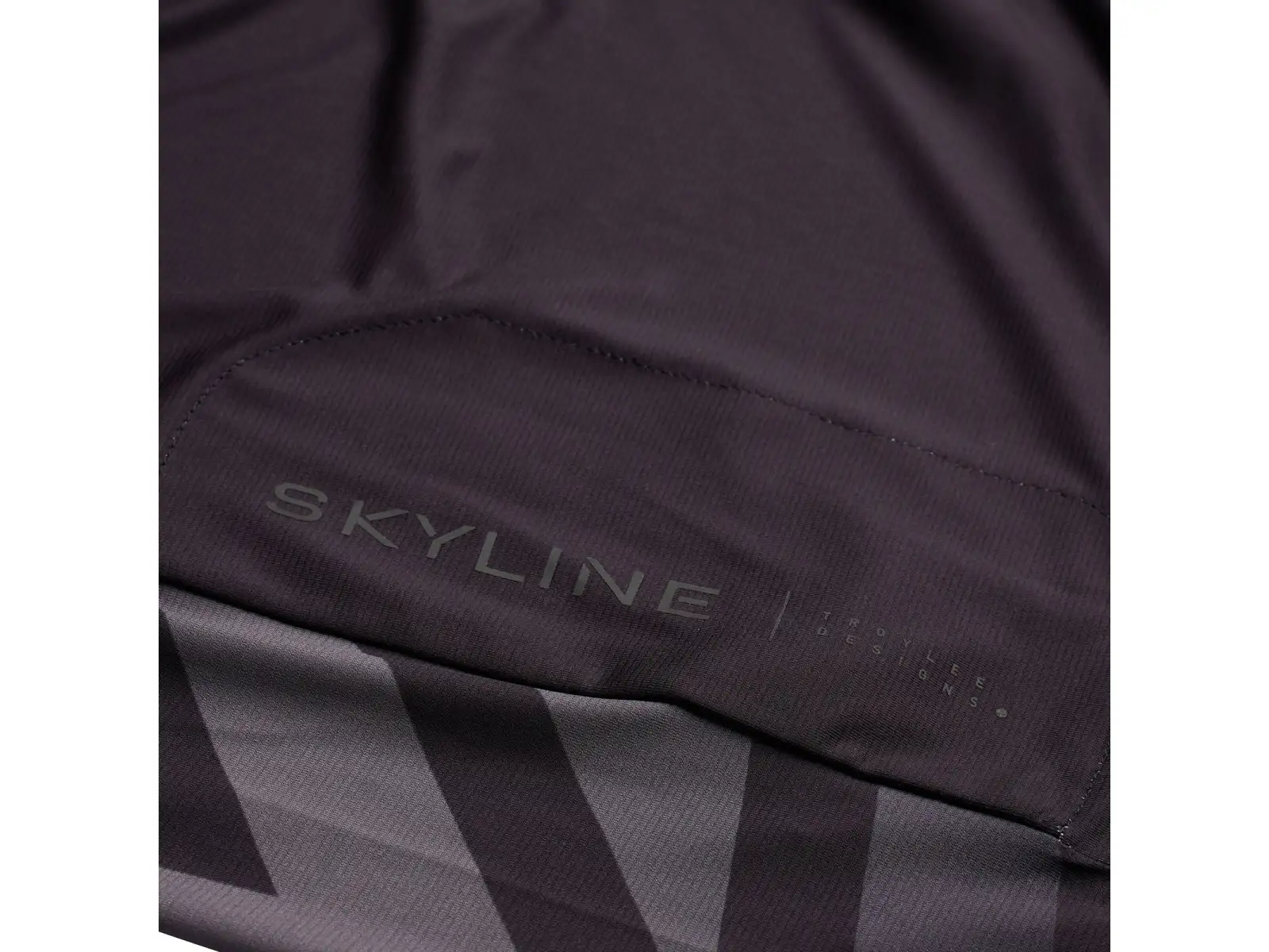 Troy Lee Design Skyline SRAM Eagle One pánský dres krátký rukáv Black
