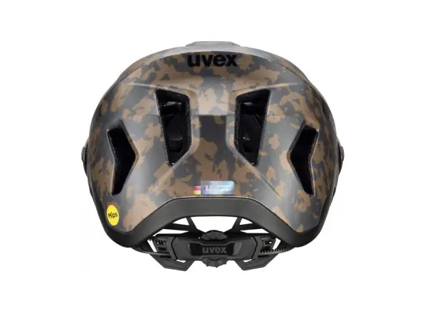 Uvex Renegade MIPS přilba Hazel Camo/Black Matt