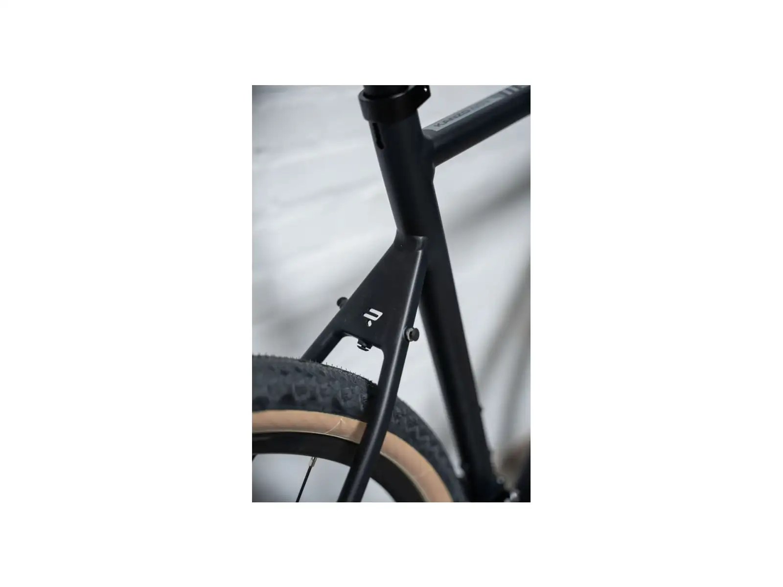 Ridley Kanzo Adventure Alu GRX400 gravel kolo Black