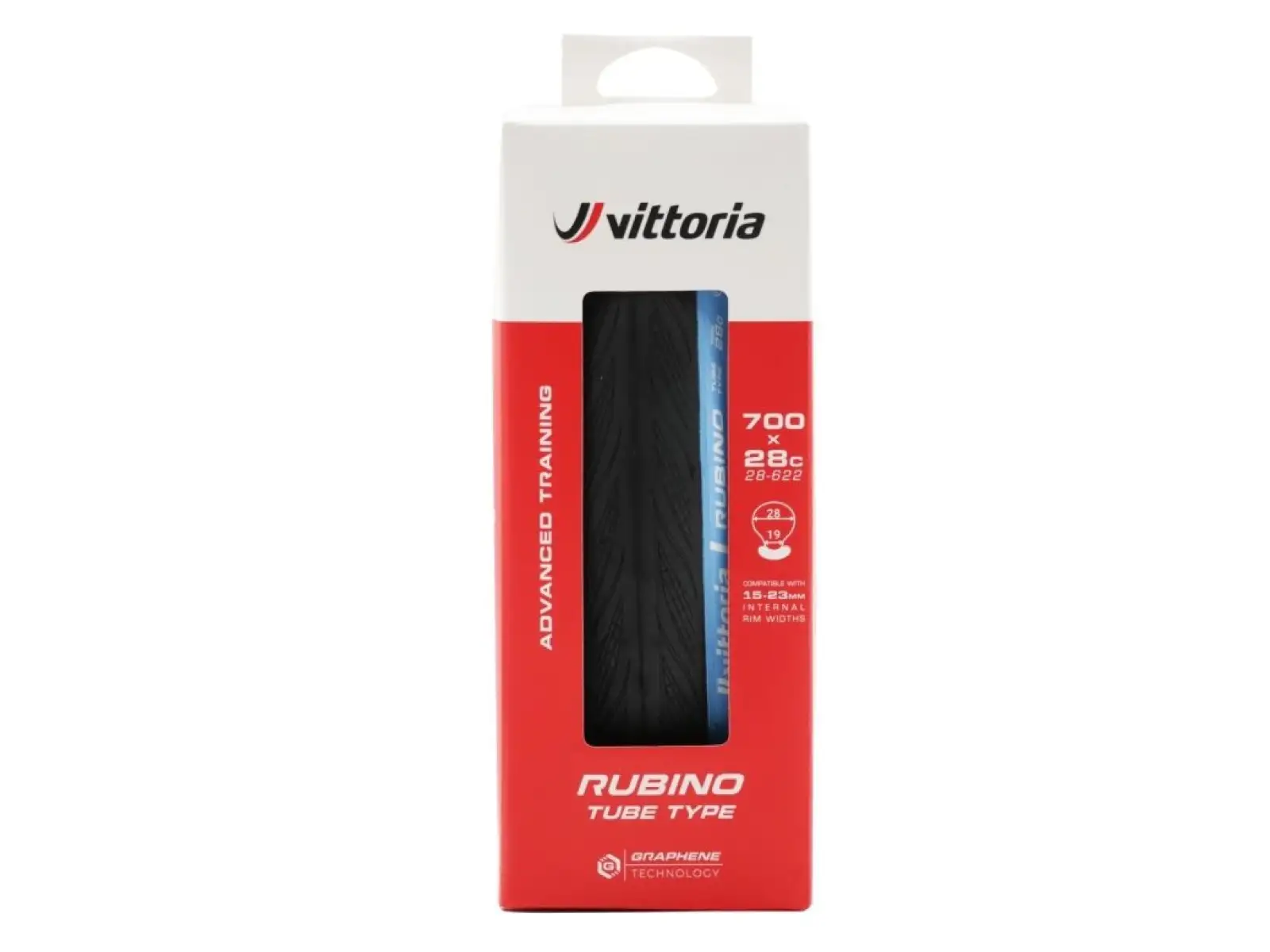 Vittoria Rubino V G2.0 28-622 silniční plášť kevlar blue