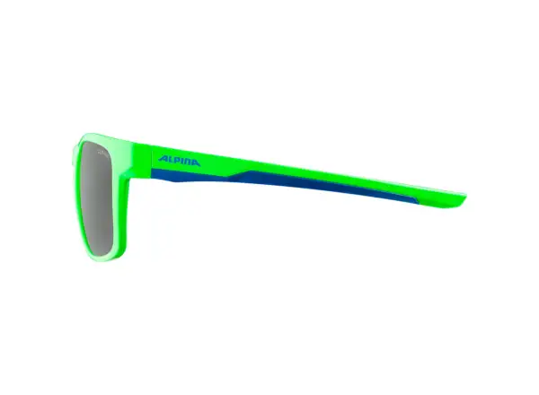 Alpina Flexxy Cool Kids I dětské brýle neonově zelená/modrá