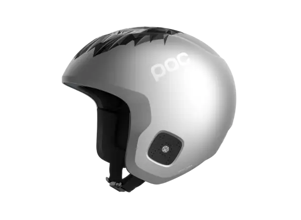 POC Skull Dura Jr Marco Odermatt Ed. lyžařská přilba Argentite Silver