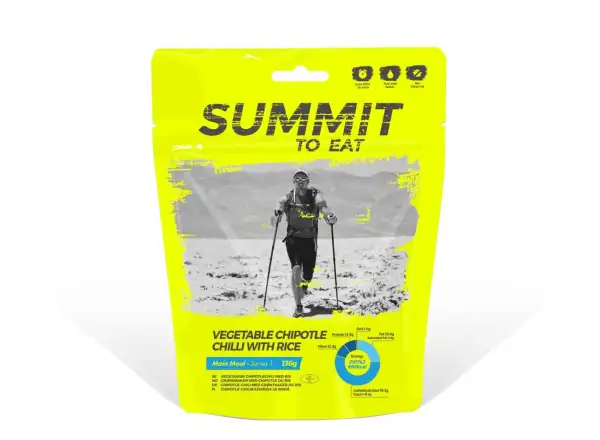 Summit To Eat dehydrované jídlo Vegetariánské Jalapeño s rýží 136 g