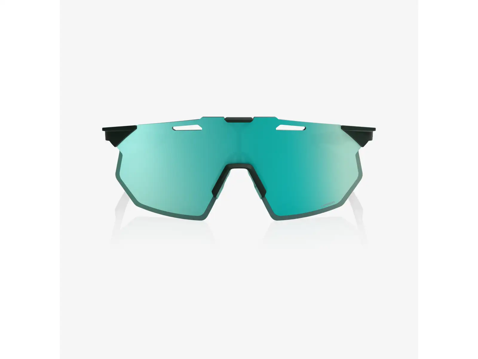 100% Hypercraft SQ sportovní brýle Matte Juniper/HiPER Mint Mirror Lens