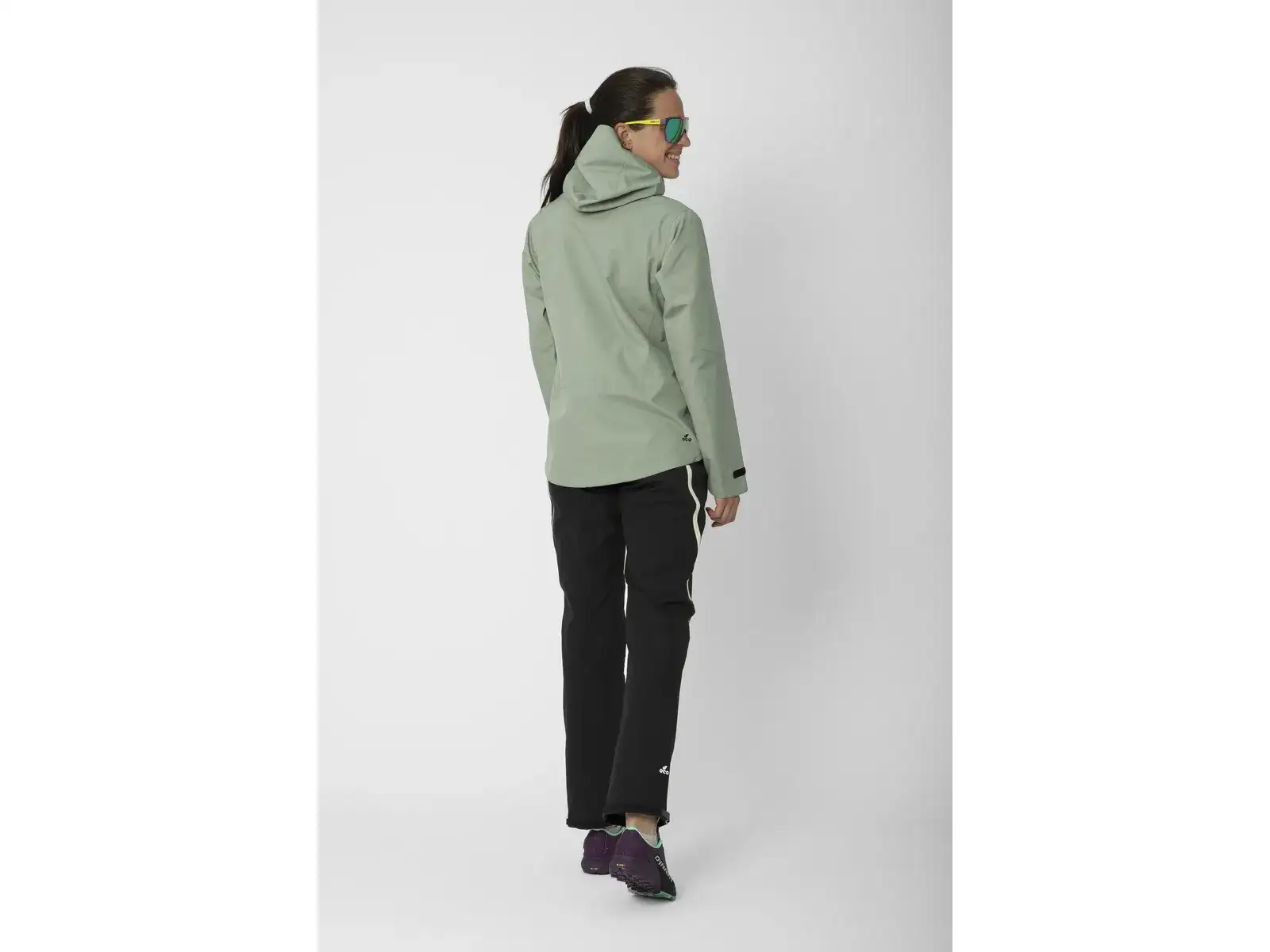 2117 of Sweden Boms dámská bunda 3L Vintage Green