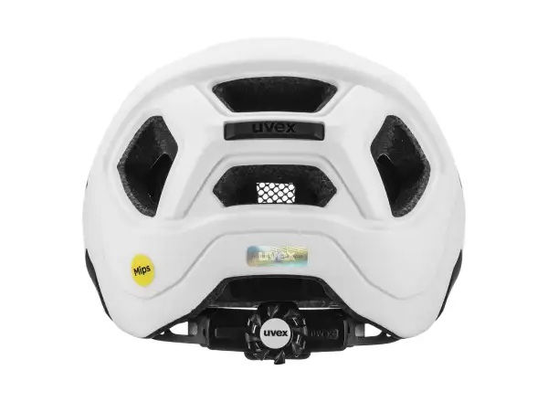 Uvex React JR. Mips přilba White Matt