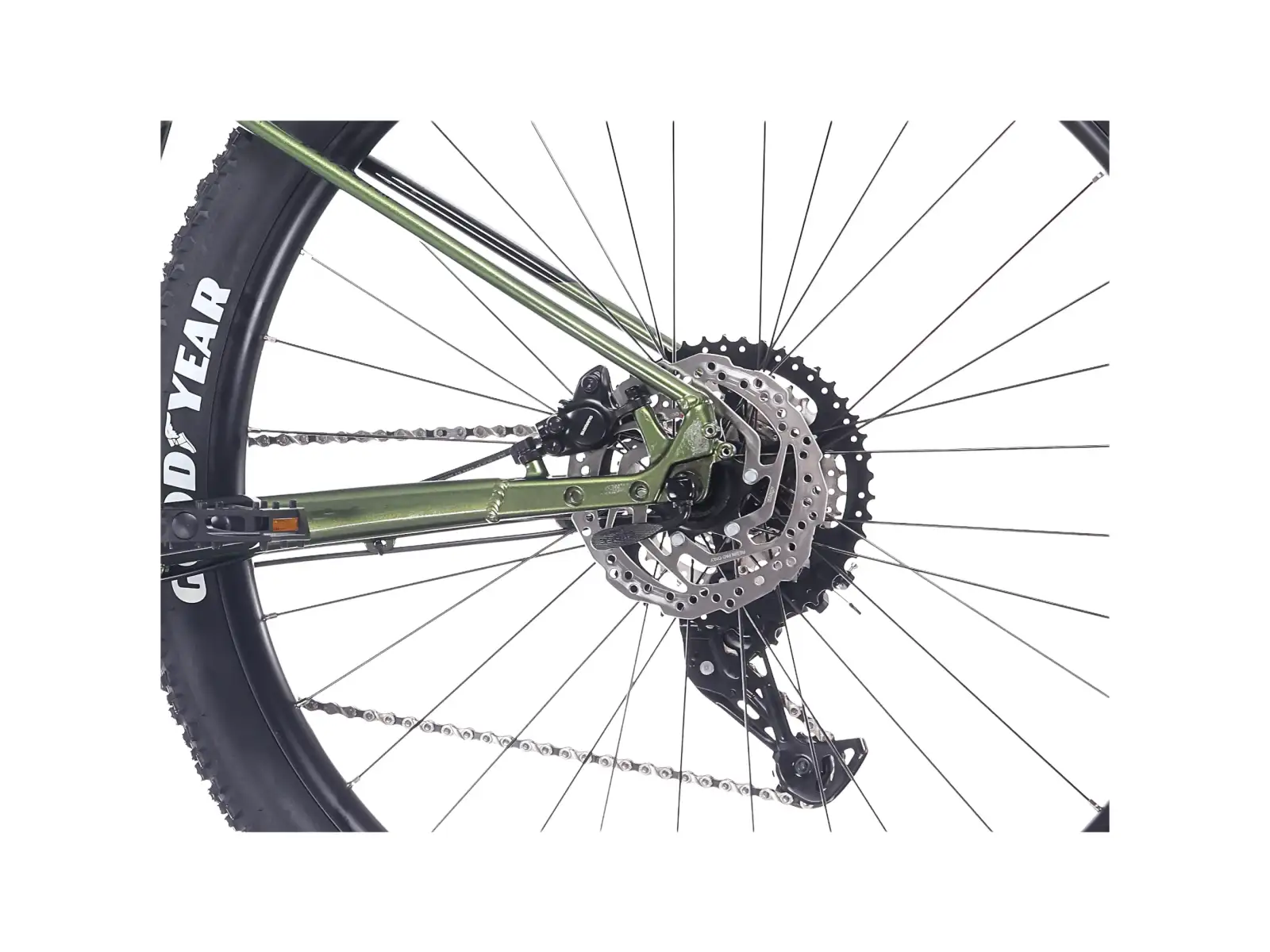 Rock Machine Blizz 10-29 horské kolo Gloss Khaki