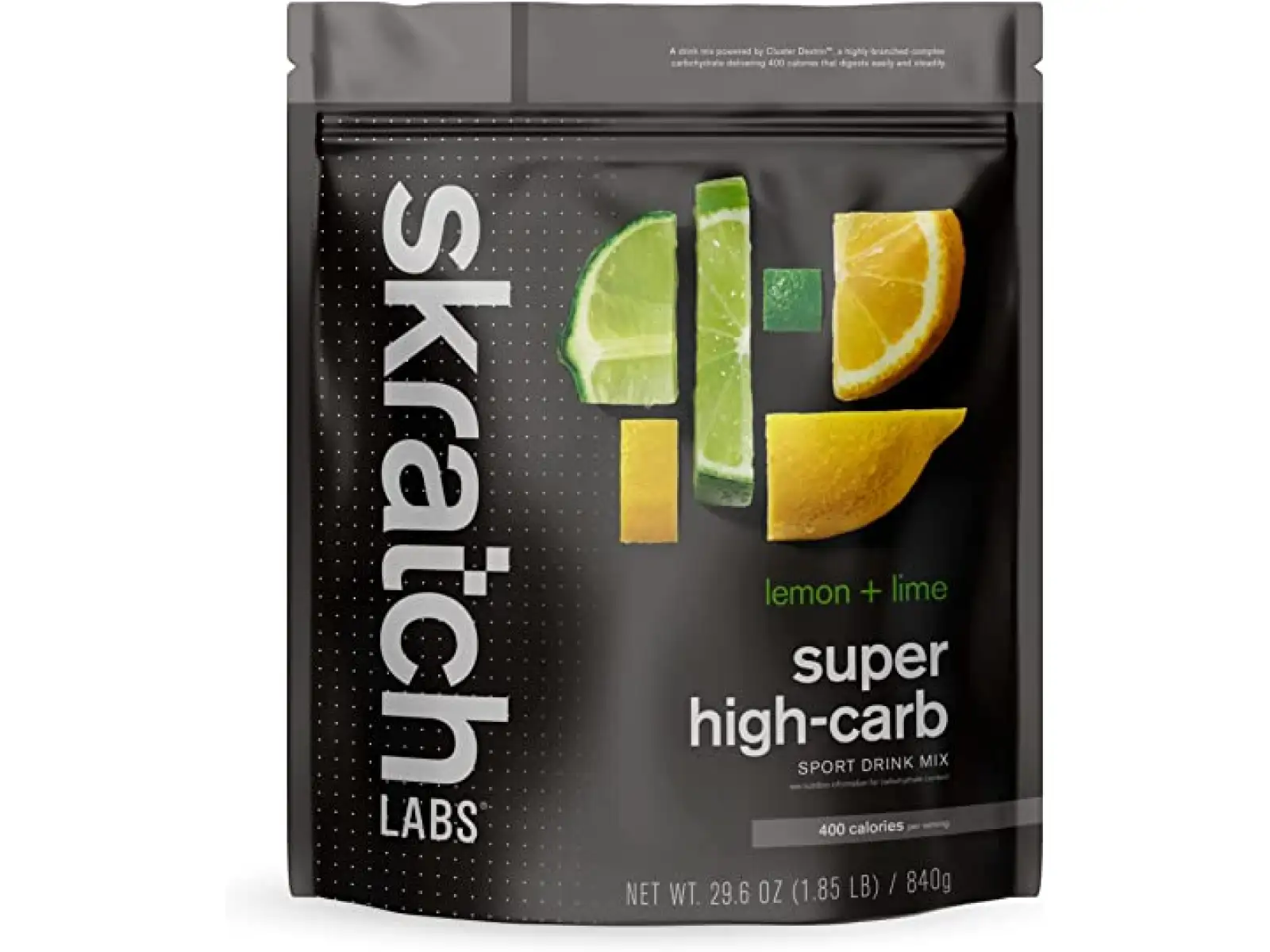 Skratch Labs Super High Carb Sport Drink Mix 840 g citron/limeta