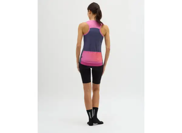 Silvini Escolca dámský dres bez rukávů Blush/Plum