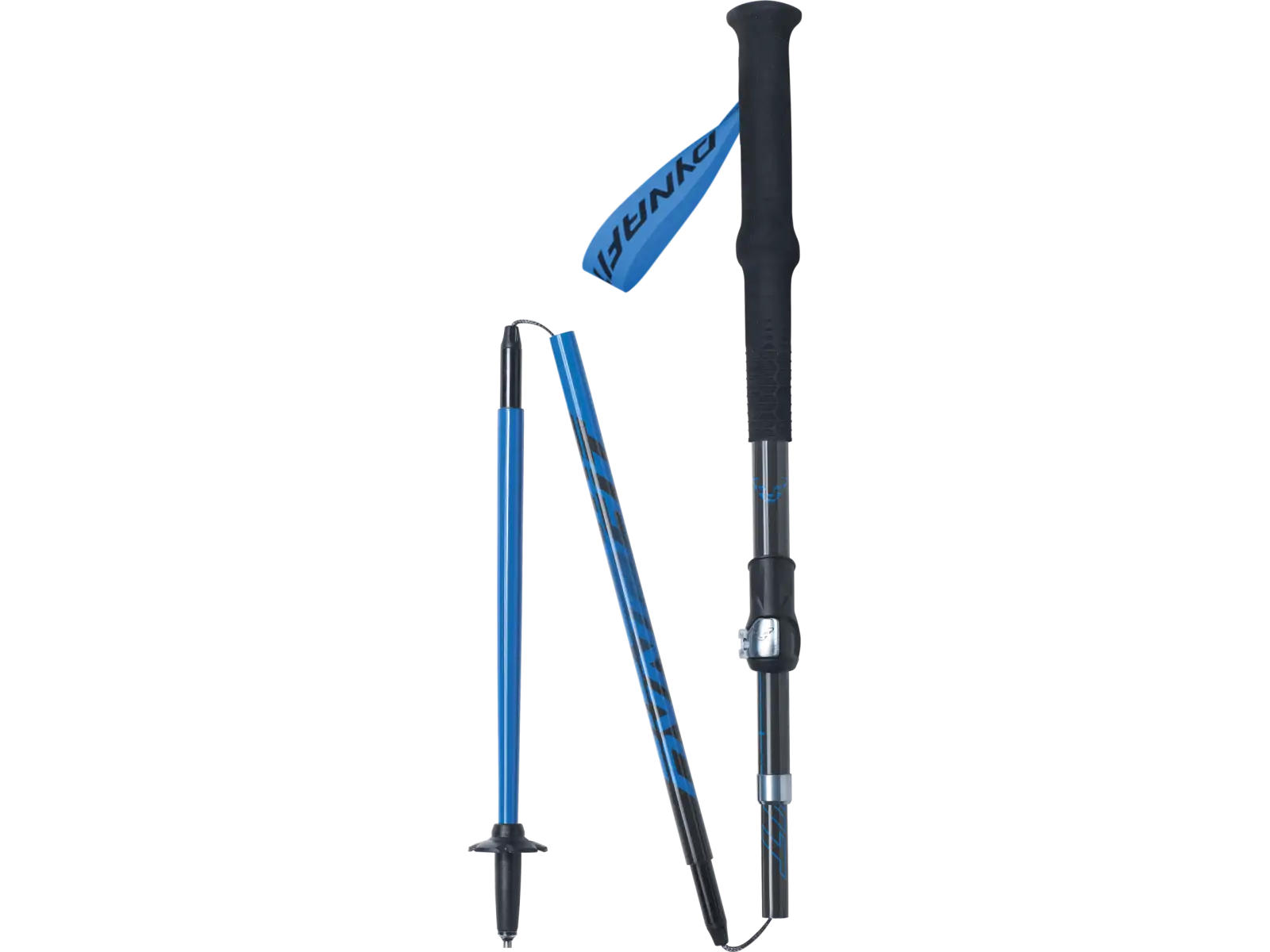 Dynafit Ultra Pro Pole skládací hůlky na běhání  carbon/methyl blue