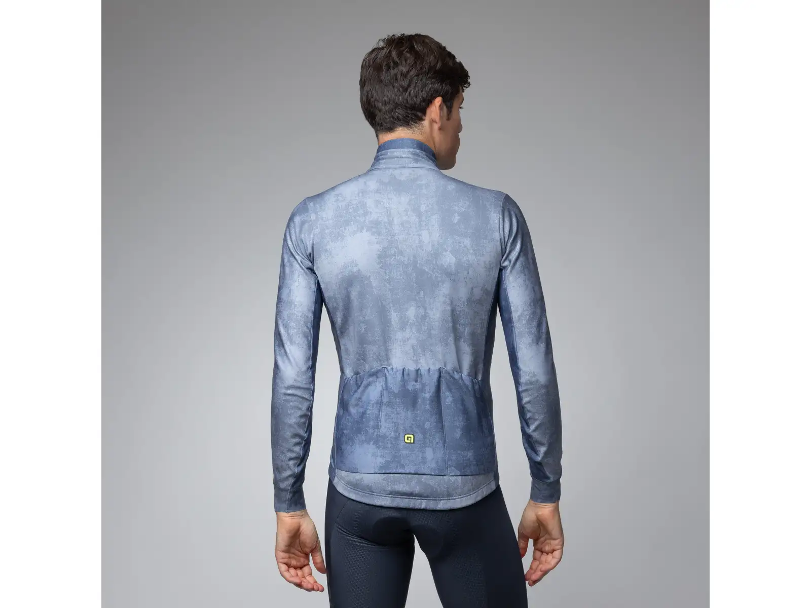 Alé PR-E Profile pánská zimní cyklistická bunda Powder Blue