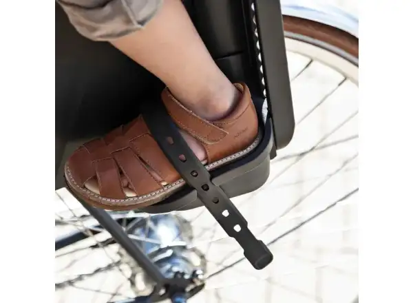 Urban Iki zadní sedačka s adaptérem na nosič Inaho Beige/Kurumi Brown