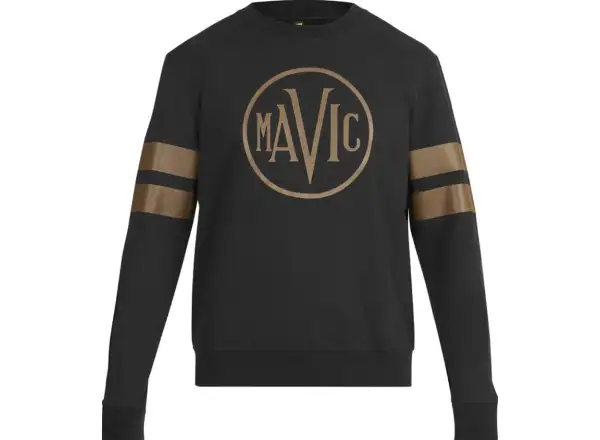 Mavic Heritage Logo pánská mikina Black Bronze