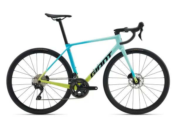 Giant TCR Advanced 2-KOM silniční kolo Capri Blue