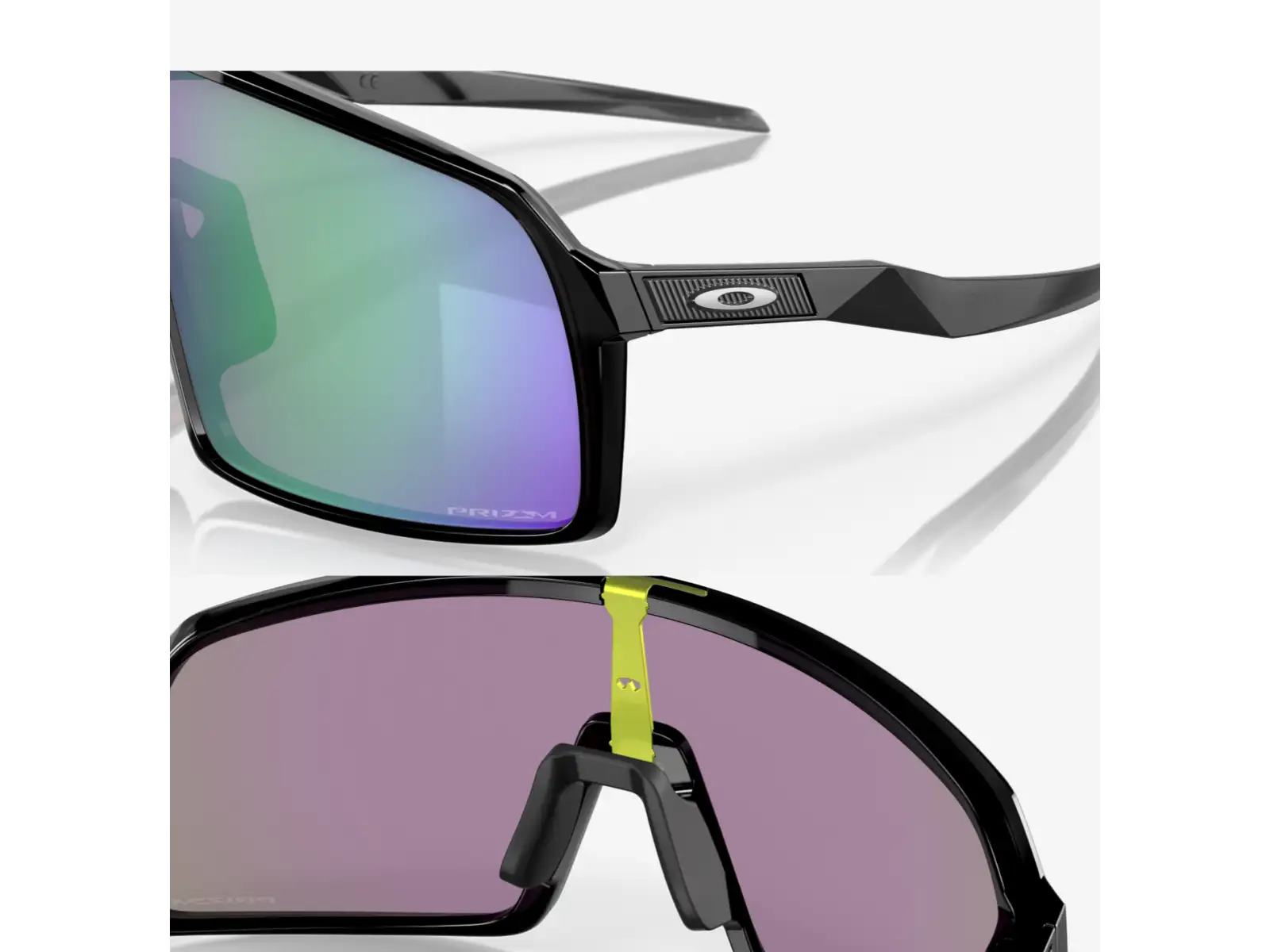 Oakley Sutro sluneční brýle Black Ink/Prizm Jade