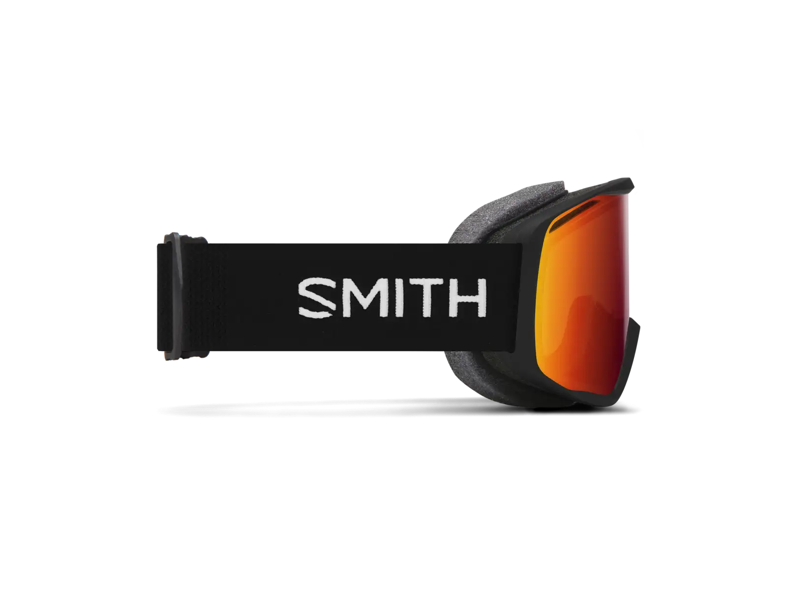 Smith Rally lyžařské brýle Black / Ignitor Mirror