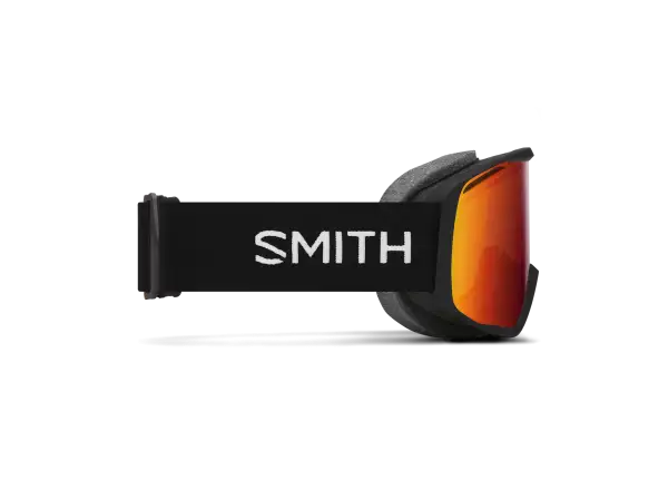 Smith Rally lyžařské brýle Black / Ignitor Mirror