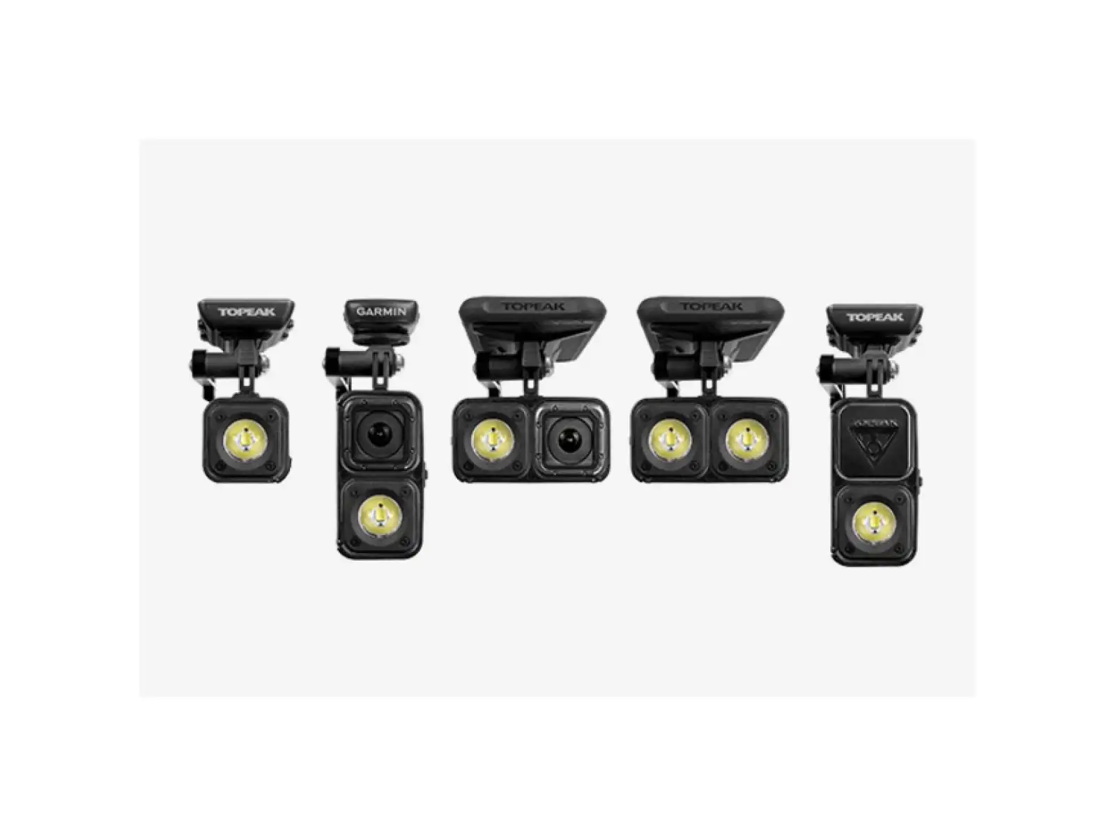 Topeak CUBICUBI 1200 přední světlo