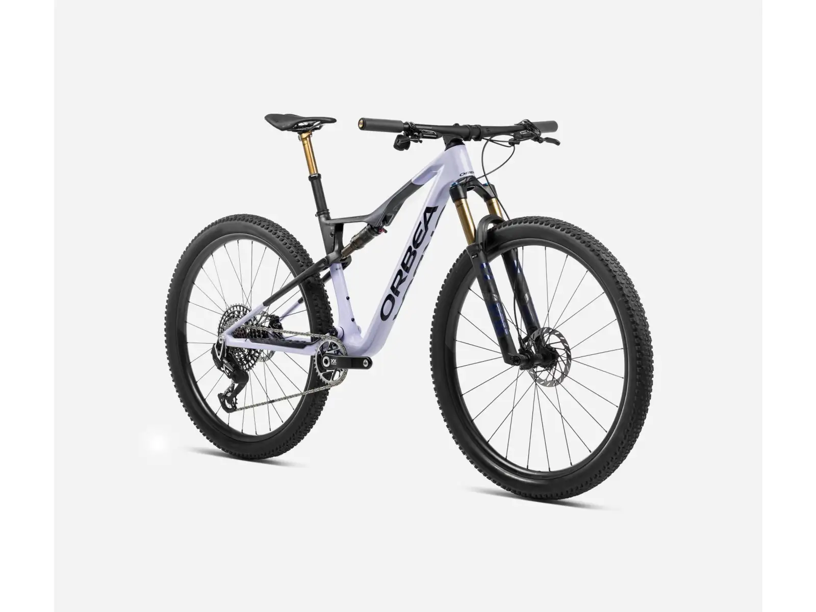 Orbea OIZ M-TEAM AXS horské kolo Digital Lavender/Carbon Raw VZOREK