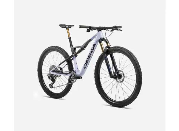 Orbea OIZ M-TEAM AXS horské kolo Digital Lavender/Carbon Raw VZOREK