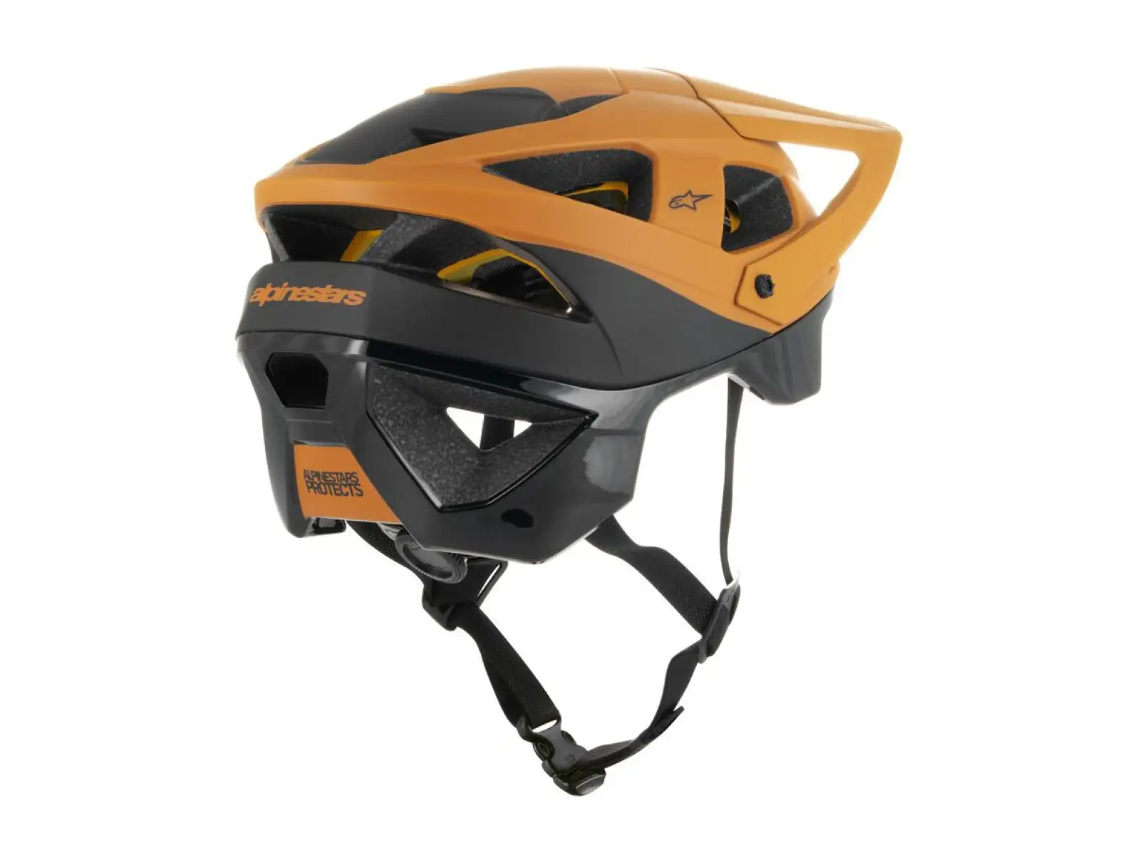 Alpinestars Vector Tech Zeal MIPS přilba Black/Dark Gold