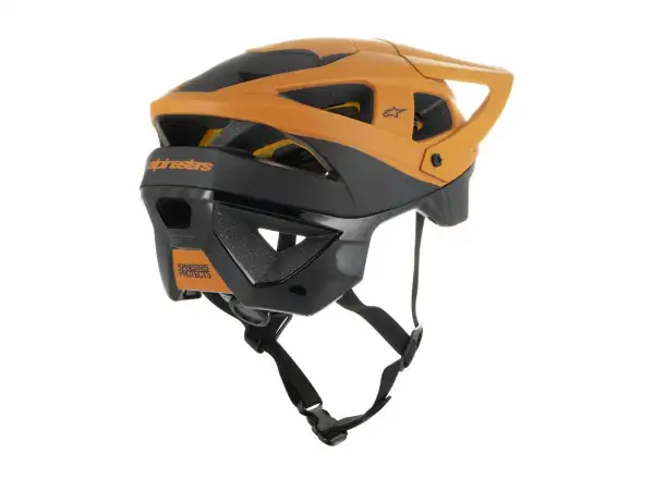 Alpinestars Vector Tech Zeal MIPS přilba Black/Dark Gold
