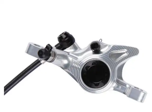 Hope XCR Pro X2 zadní brzda stříbrná/černá