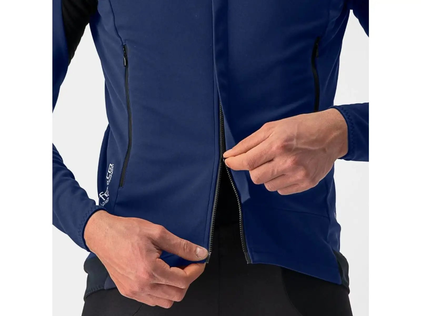 Castelli Perfetto RoS 2 pánská bunda Belgian Blue