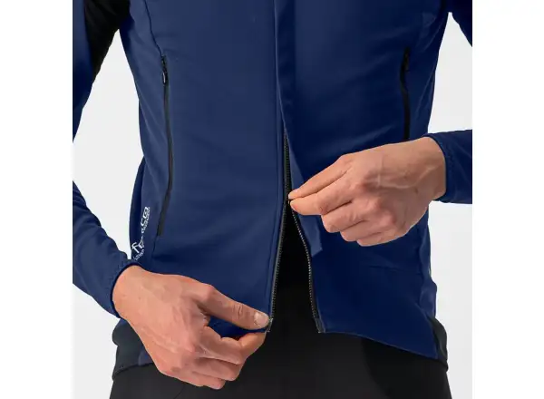 Castelli Perfetto RoS 2 pánská bunda Belgian Blue