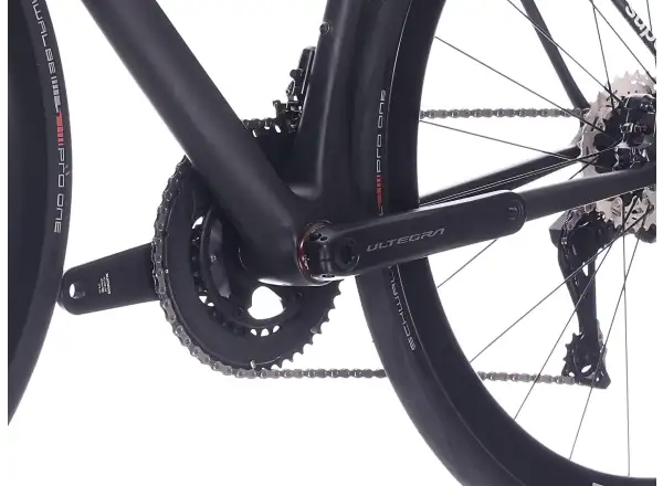 Superior RR 9.8 silniční kolo Matte Carbon / White