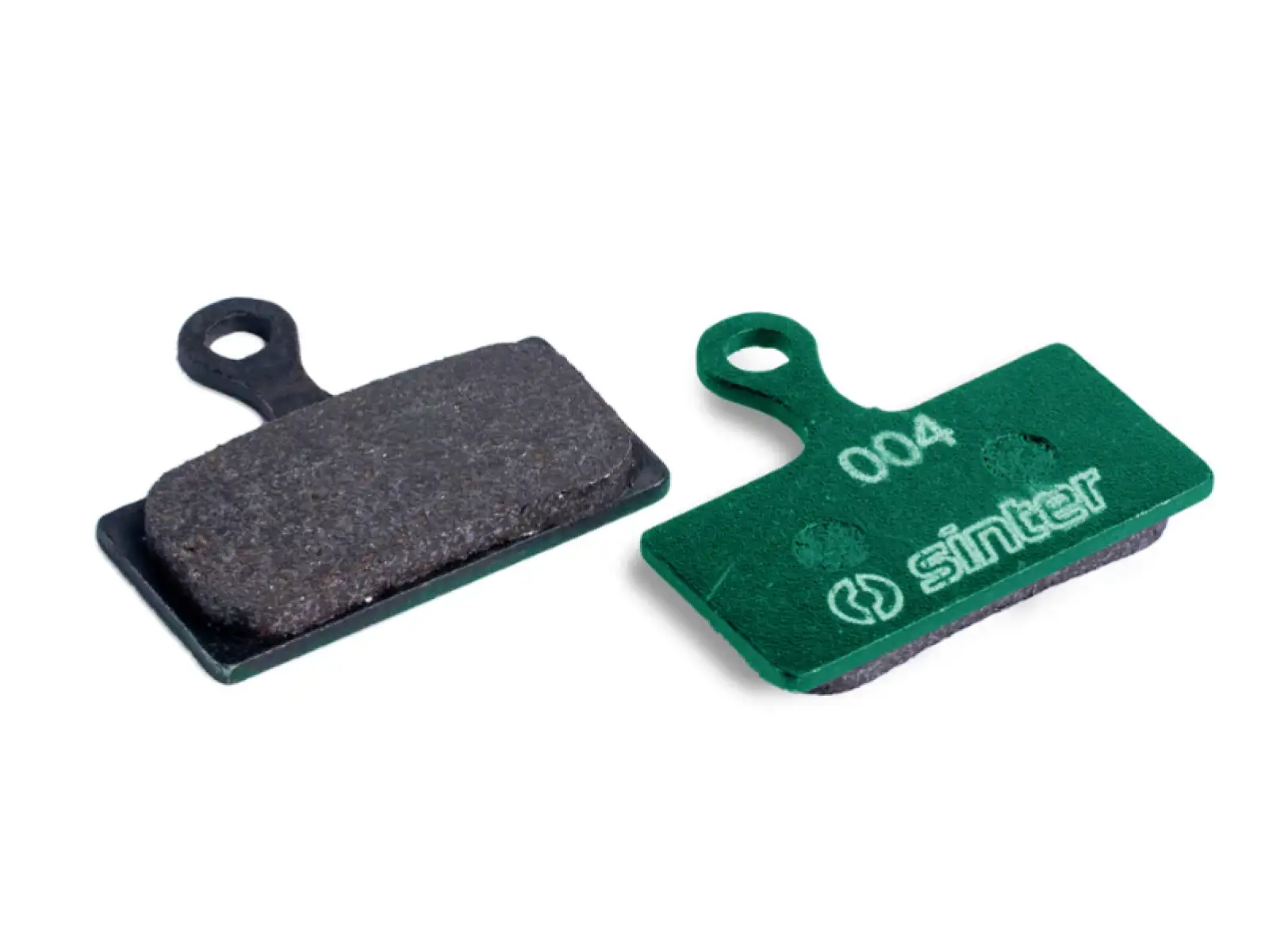 Sinter Shimano G Type brzdové destičky polymer zelená