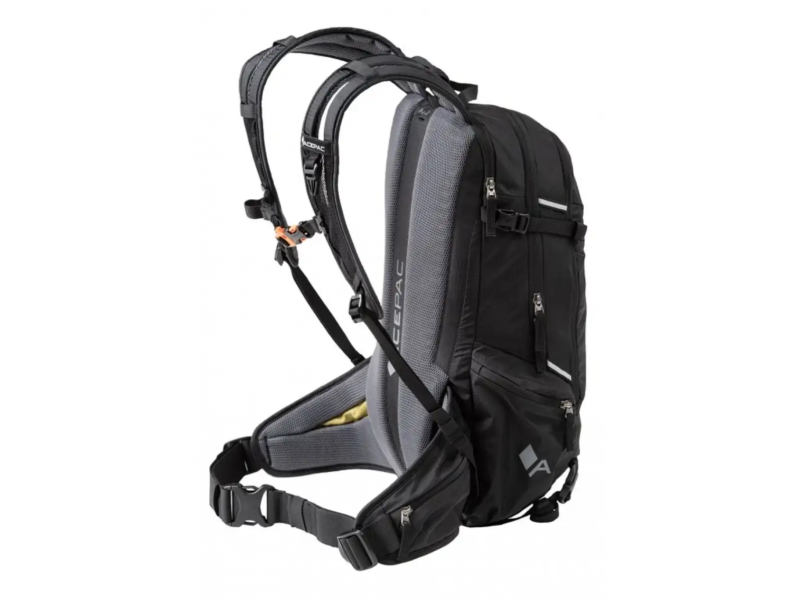 Acepac Flite 10 MKIII cyklistický batoh Black