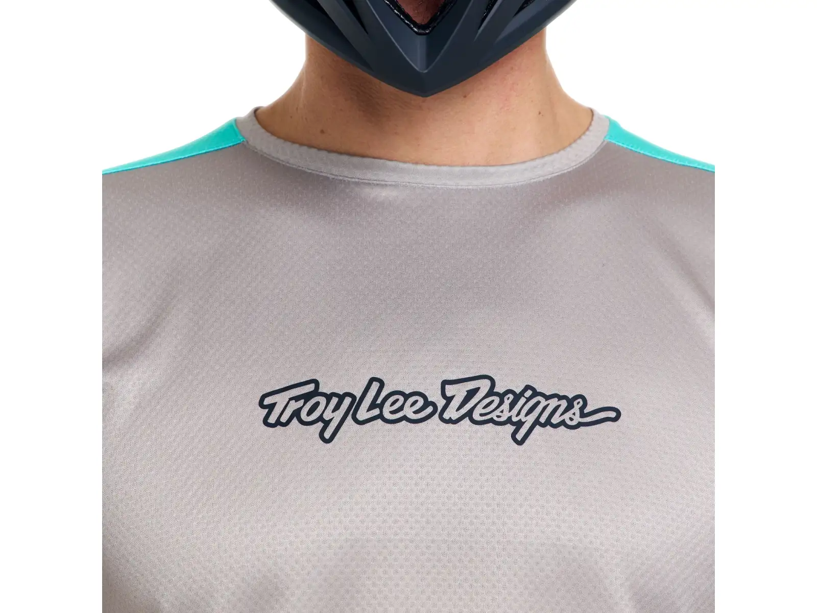 Troy Lee Designs Stage Signature pánský dres s krátkým rukávem Stone