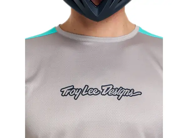 Troy Lee Designs Stage Signature pánský dres s krátkým rukávem Stone