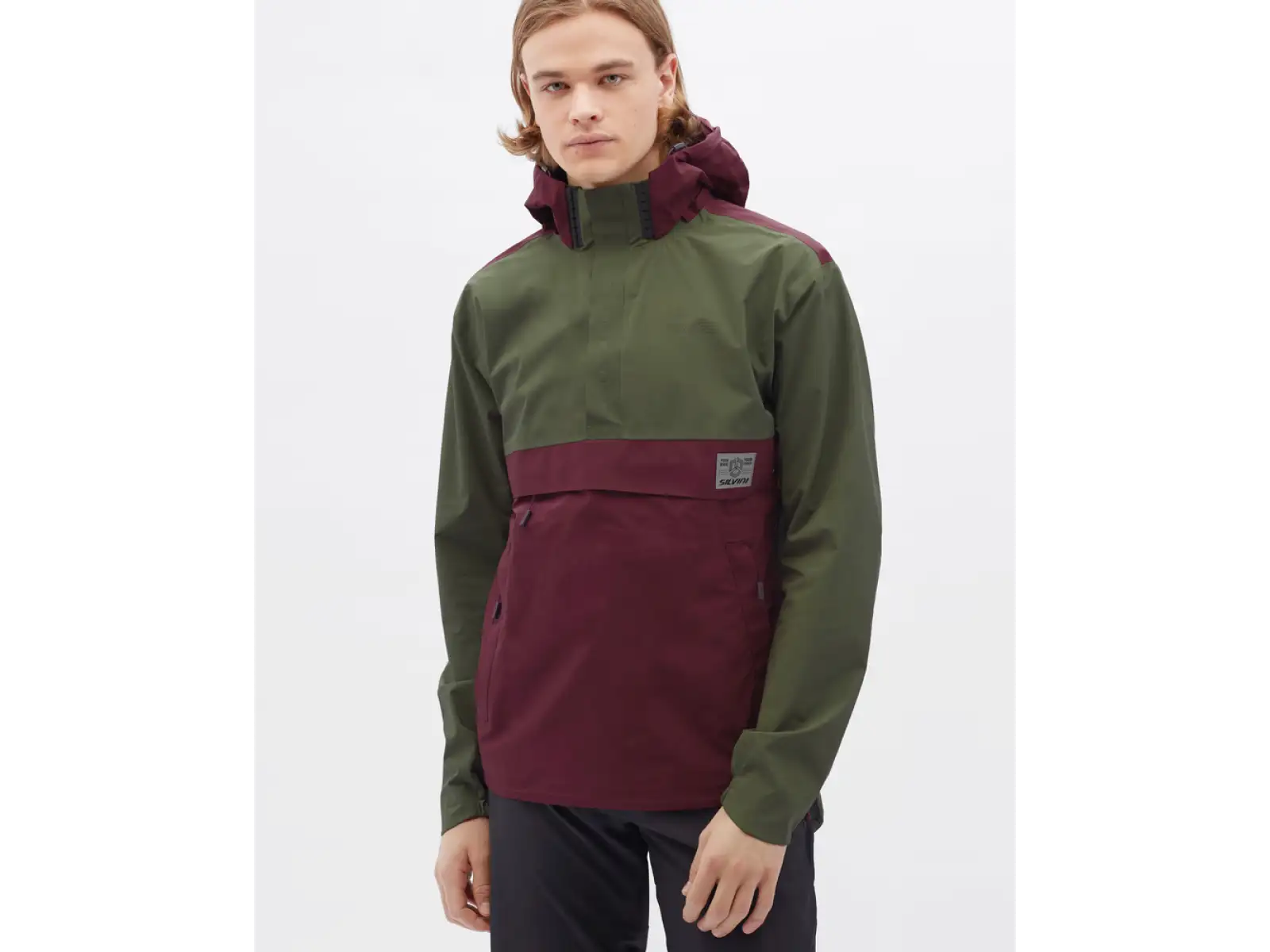 Silvini Montesolo pánská bunda Olive/Plum