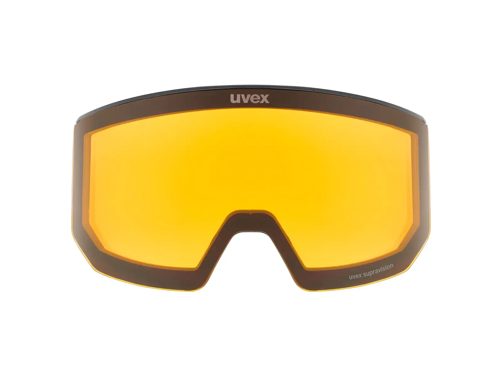 Uvex Lace Attract FM lyžařské brýle black matt/ice - green