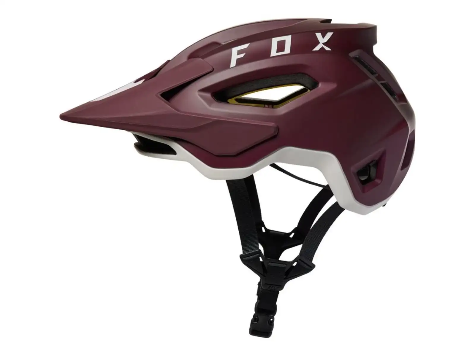 Fox Speedframe Ce přilba Bordeaux