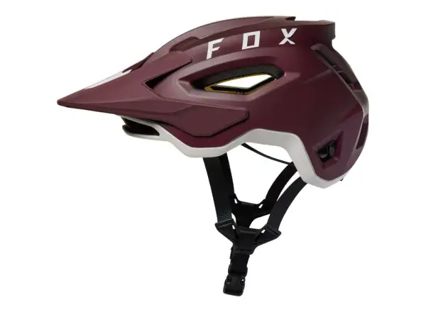 Fox Speedframe Ce přilba Bordeaux