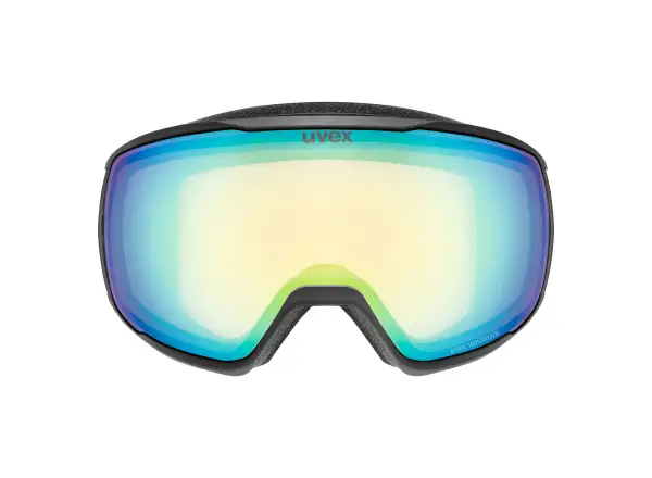 Uvex Vitorious V lyžařské brýle black matt/rainbow - clear