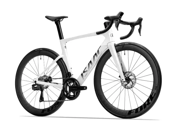 Isaac Meson 105 Di2 silniční kolo Mineral White