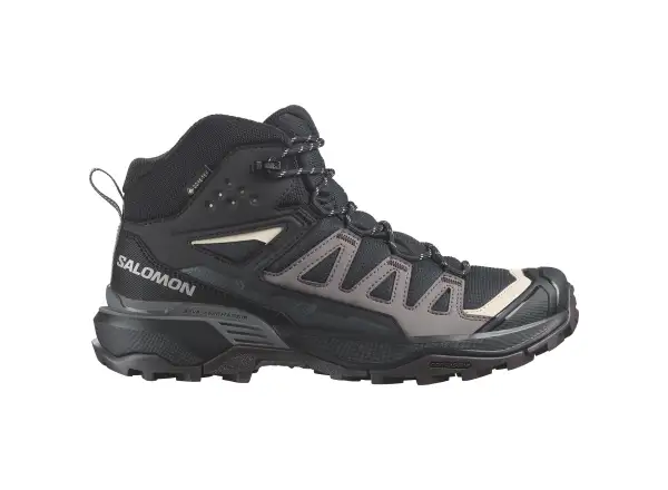 Salomon X Ultra 360 MID GTX dámská turistická obuv Black/Plum Kitten/Shale