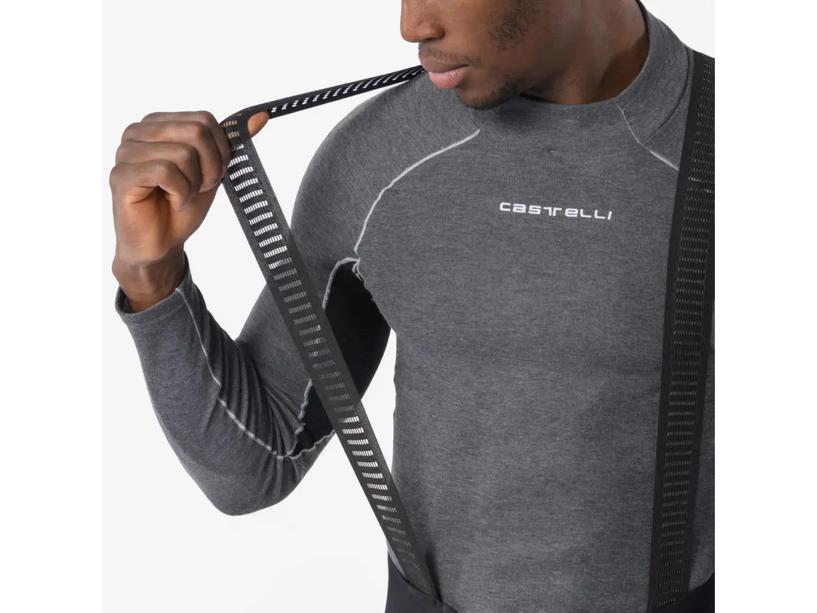 Castelli Expresso 2 pánské kalhoty s vložkou Black