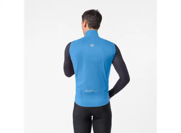 Castelli Transition Air pánská vesta Blue Circuit