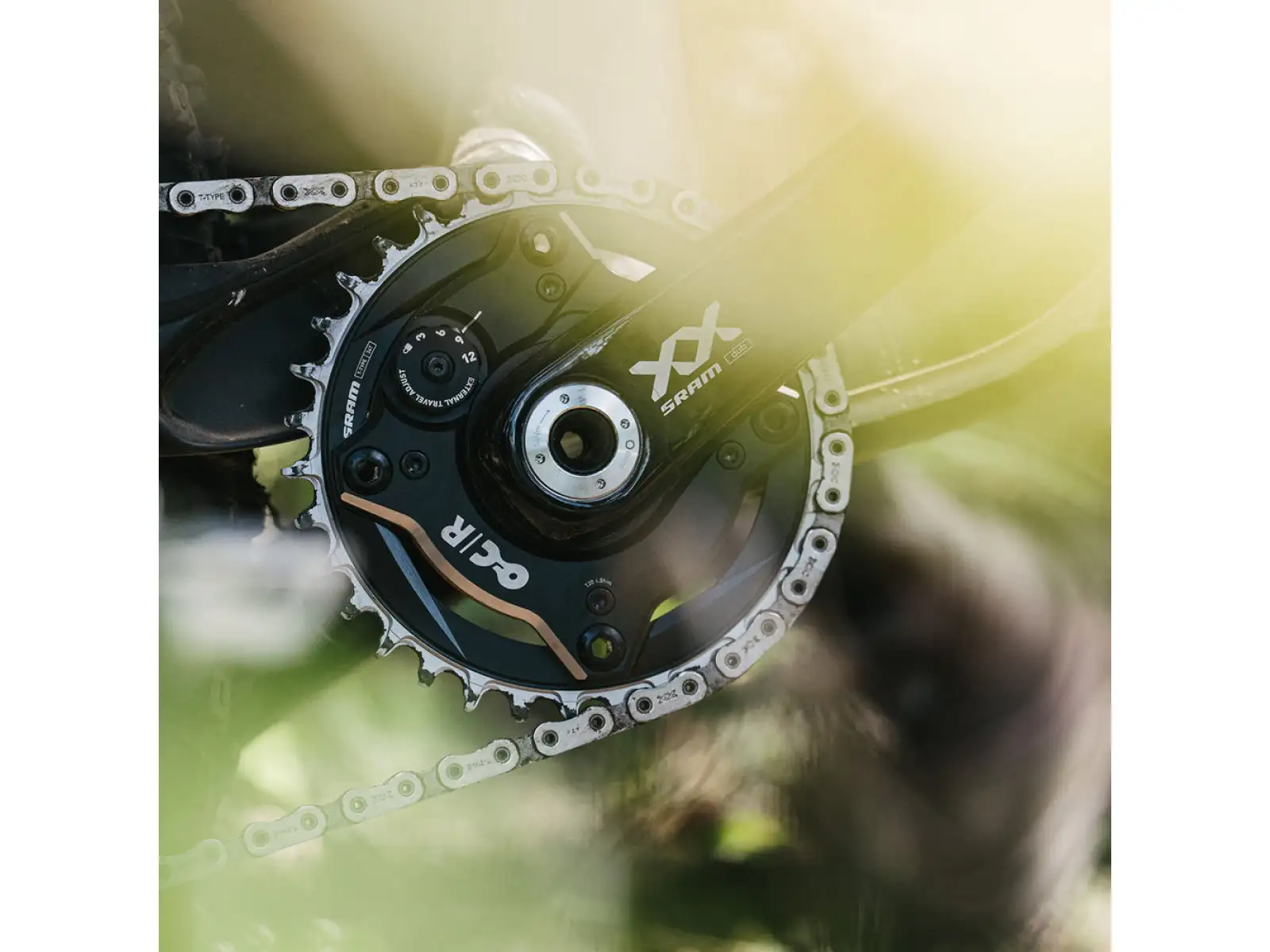 Ochain R Spider Damper SR 8B černý