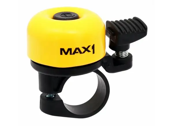 Max1 mini zvonek žlutá