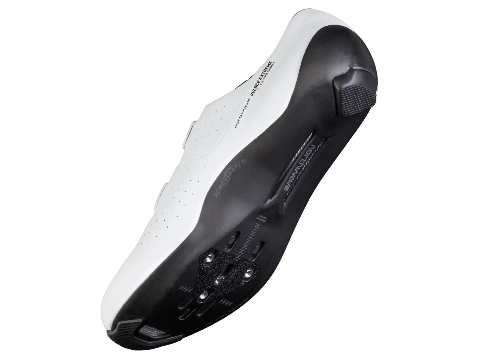 Northwave Top Ganna Veloce Extreme pánské silniční tretry White