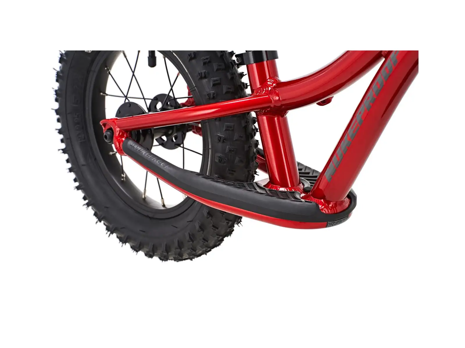 Nukeproof Cub-Scoot 12 dětské odrážedlo Red