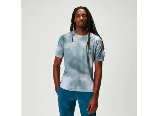 Endura Cloud pánský dres krátký rukáv Dreich Grey