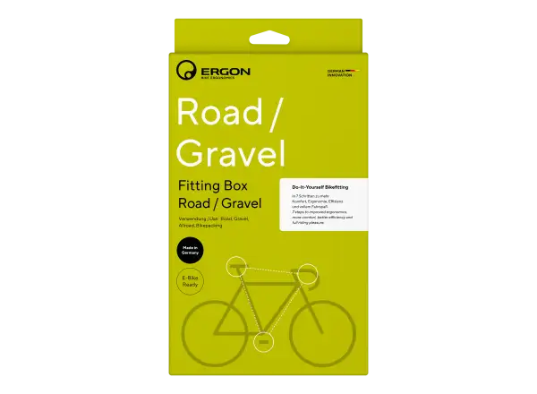 ERGON Fitting Box Road/Gravel - nastavení posedu